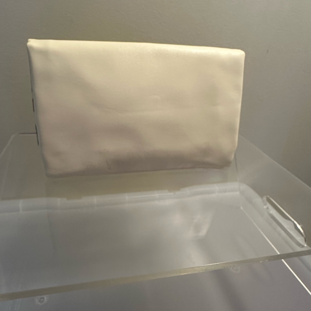 Rachel Pally REVERSIBLE Leather & Canvas Clutch - Picture 2 of 7